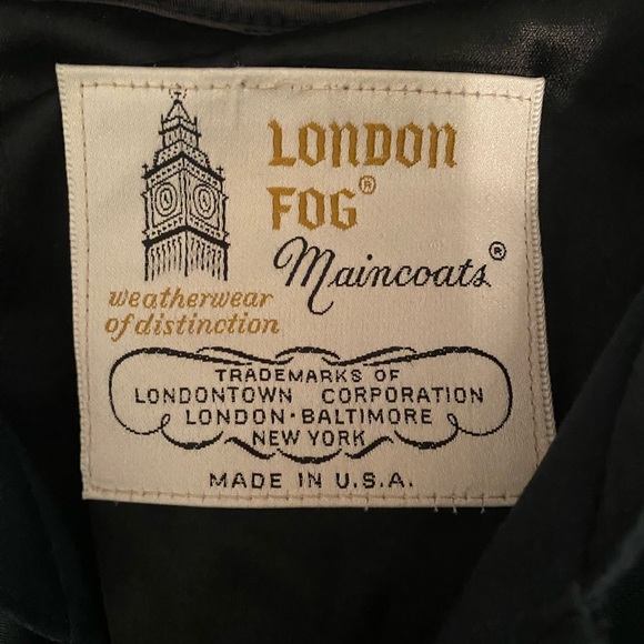 LONDON FOG Men's Iconic Double Breasted Trench Coat with Zip-Out Liner - Picture 3 of 10